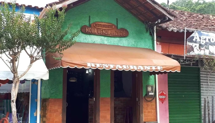 Nova Venda Da Zeze Restaurante - Santa Maria Madalena