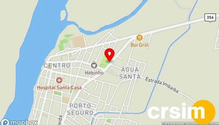 mapa de NOVO ESTILO - Moda Masculina, feminina e acessórios Loja de Roupa em São João da Barra