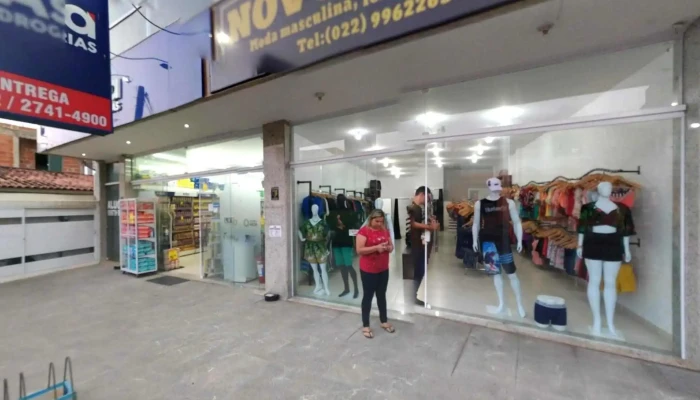 Novo Estilo -    Moda Masculina Feminina E Acessorios Tudo - São João Da Barra