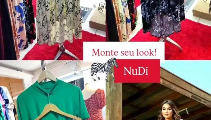 Nudi Moda Feminina Trabalhamos Com Plus Size Vestido - Petrópolis