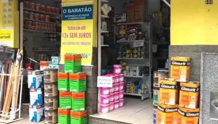 O Baratao Materiais Eletricos E Hidraulicos Do Proprietario - Mendes