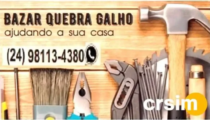 O Bazar Quebra Galho -  Do Proprietario - Miguel Pereira