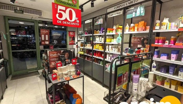 O Boticario Interior - Seropédica