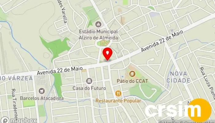 mapa de O Boticário Loja de produtos de beleza, Loja de cosmético, Loja de Presentes, Perfumaria em Itaboraí