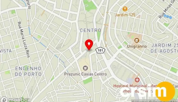 mapa de Objetiva - Duque de Caxias Loja de Roupa, Loja de moda feminina em Duque de Caxias
