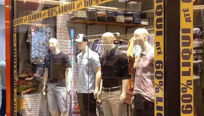 Oborn Shopping Nova Iguacu Interior - Nova Iguaçu