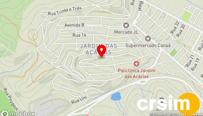 mapa de Odete Store Loja de moda feminina em Porto Real