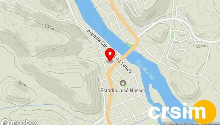 mapa de OFFICE COPY Lan House e Cyber café, Copiadora, Impressões, Papelaria em Italva