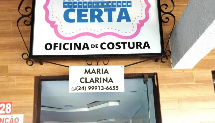 Oficina Da Costura Penedorj Costureira - Itatiaia