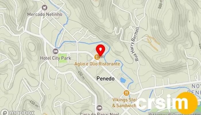 mapa de Oficina da Costura Penedo/RJ Costureira em Itatiaia