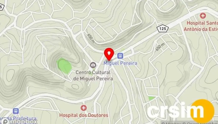 mapa de oitoloja Loja de Roupa em Miguel Pereira
