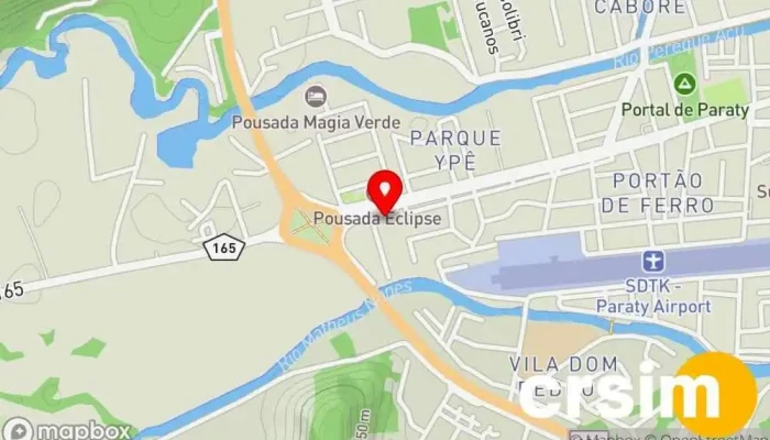 mapa de OPEN STORE TREVO PARATY Loja de Conveniência, Fornecedora de carvão, Café, Sorveteria, Fornecedor de gelo, Loja de sucos, Loja de bebidas, Lanchonete, Tabacaria, Bar de vinhos em Paraty