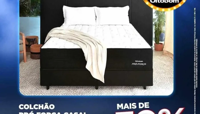 Ortobom Seropedica -  Cama - Seropédica