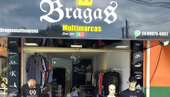 Os Bragas Multimarcas -  Tudo - Itatiaia