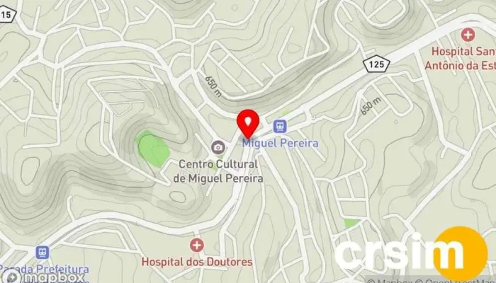 mapa de Our thing STORE Loja de Roupa em Miguel Pereira