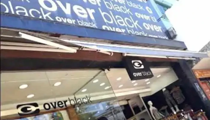Over Black -  Tudo - Itaguaí