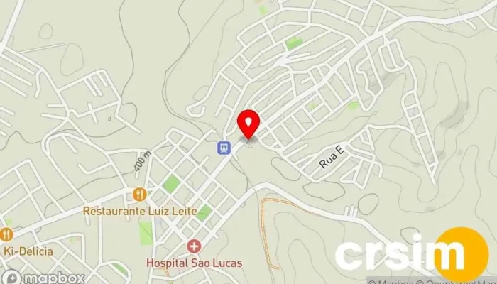 mapa de Padaria Bom Sabor Padaria em Quatis