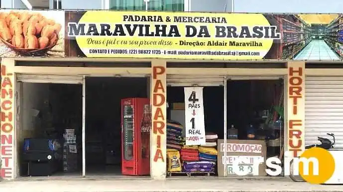 Padaria e Mercearia Maravilha da Brasil - Silva Jardim