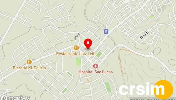 mapa de Padaria ETA Padaria, Cafeteria, Confeitaria, Diner em Quatis