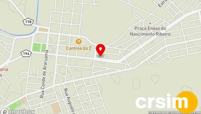 mapa de Padaria Oliveira Padaria em Quissamã