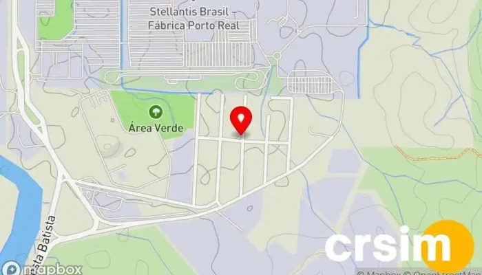 mapa de Padaria Parque Mariana Padaria em Porto Real