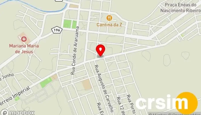 mapa de Padaria Sonho Meu Padaria em Quissamã