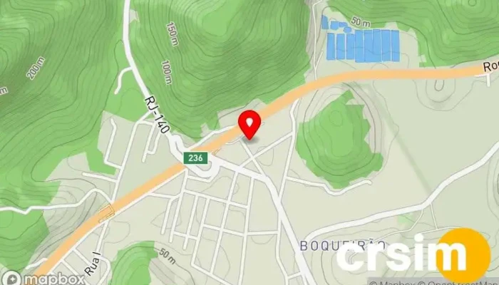 mapa de PAI E FILHOS ACESSÓRIOS Loja de autopeças em Silva Jardim