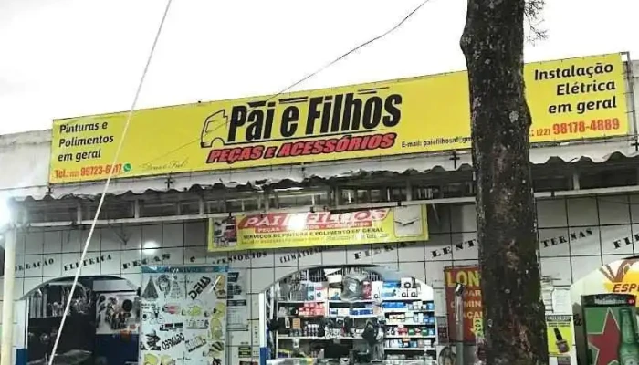 Pai E Filhos Acessórios - Silva Jardim