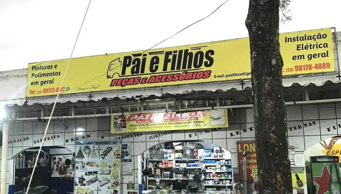 Pai E Filhos Acessorios Tudo - Silva Jardim