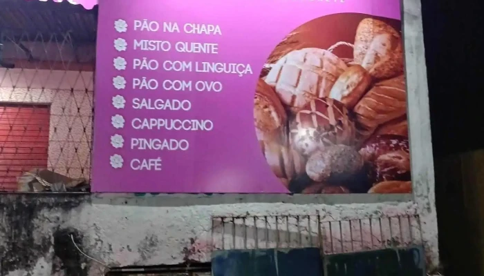 Panificadora Rosa De Japeri -  Cardapio - Japeri