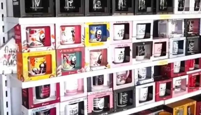 Papelaria Badini -  Interior - Macuco