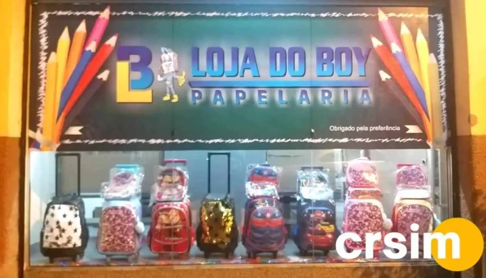Papelaria Loja do Boy em Caxambu - 343