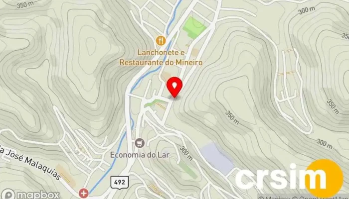 mapa de Papelaria Macuco Papelaria em Macuco