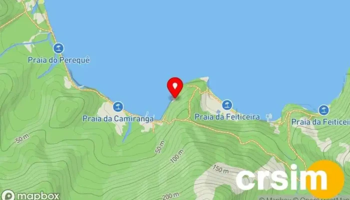 mapa de Papiro Hotel Boutique & Restaurante Hotel Resort, Hotel, Pousada em Angra dos Reis