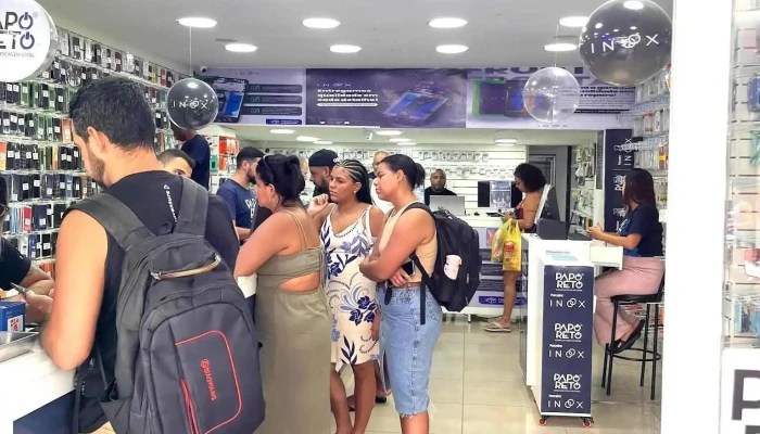 Papo Reto Cell Pecas Nova Iguacu 2 Interior - Nova Iguaçu