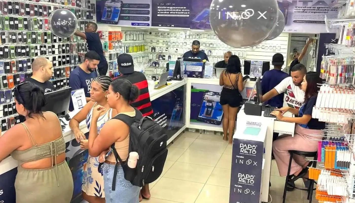 Papo Reto Cell Pecas Nova Iguacu 2 Tudo - Nova Iguaçu
