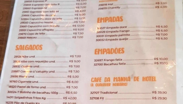 Paraibano Padaria -  Como Chegar - Paraíba Do Sul