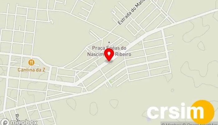 mapa de PARAÍSO DO BEBÊ Loja de roupas de designer em Quissamã