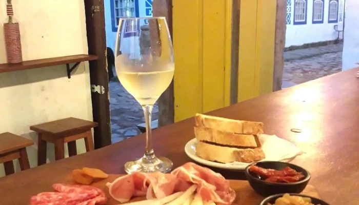 Paraty Wine Bar -  Gastronomia - Paraty