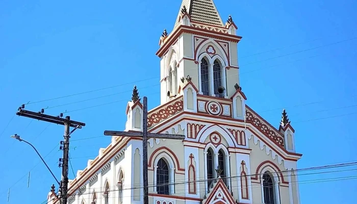 Paróquia Sagrado Coração de Jesus - Cachoeira Da Prata - Mg