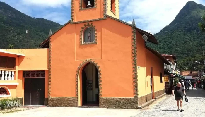 Parque Estadual De Ilha Grande -  Igreja De Sao Sebastiao - Angra Dos Reis