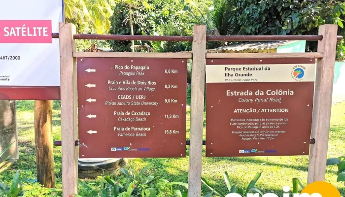 Parque Estadual De Ilha Grande -  Mapas Da Propriedade - Angra Dos Reis