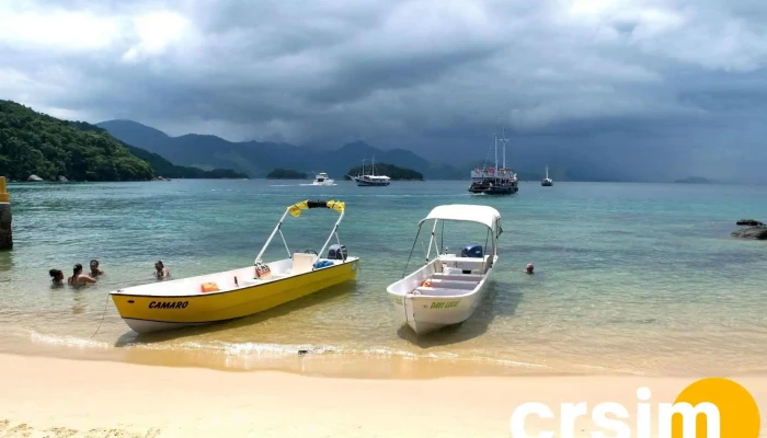 Parque Estadual De Ilha Grande -  Praia De Freguesia De Santana - Angra Dos Reis