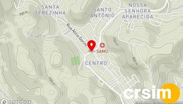 mapa de Parreira Loja de Roupa em - Centro