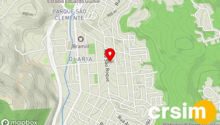 mapa de Passione Lingerie Loja de Roupa em Nova Friburgo