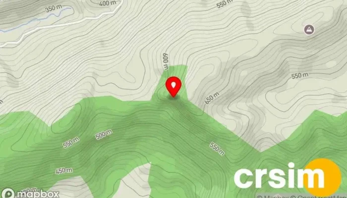 mapa de Pedra da Tocaia Trilha de Caminhada em Paraíba do Sul
