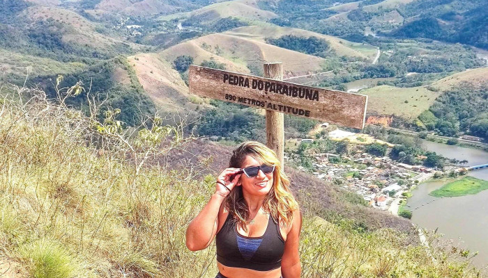 Pedra De Paraibuna -  Localizacao - Comendador Levy Gasparian