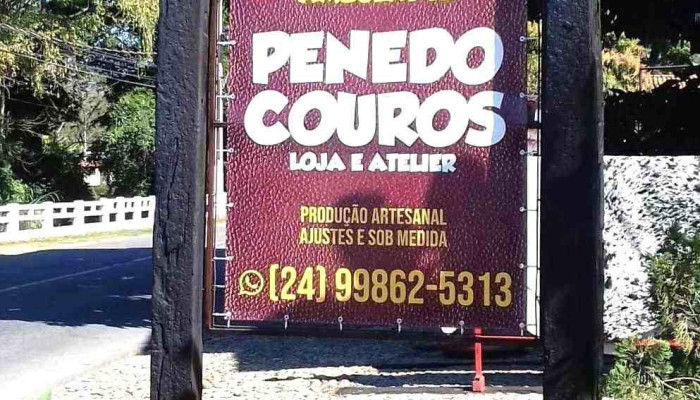 Penedo Couros -  Tudo - Itatiaia