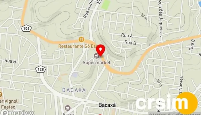 mapa de Perfect Modas Loja de Roupa em Saquarema
