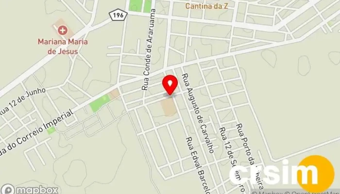 mapa de Perfumaria da JozelmaBarretodesouzafreitas Perfumaria em Quissamã